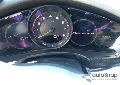 2020 Porsche Panamera E-Hybrid 4 from USA, damaged, VIN WP0AE2A73LL132265